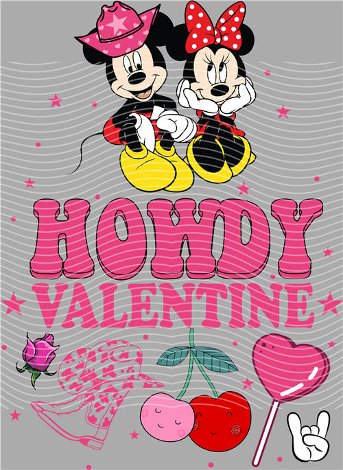 Betty and Valentine's Day-VD 343